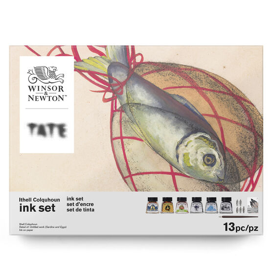 Ithell Colquhoun drawing ink set